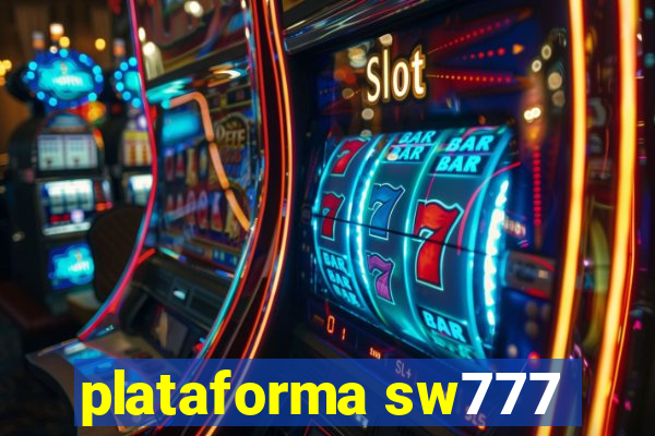 plataforma sw777